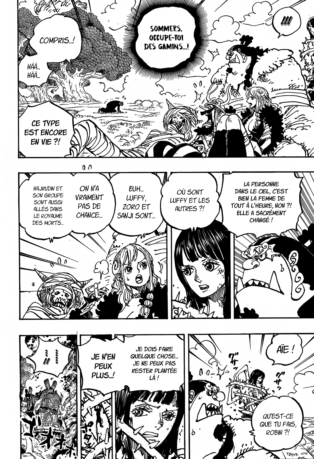      One   Piece 1150 Page 4